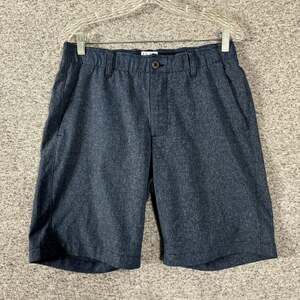 Under Armour Men's Size 32 Blue Polyester 9" Golf Shorts